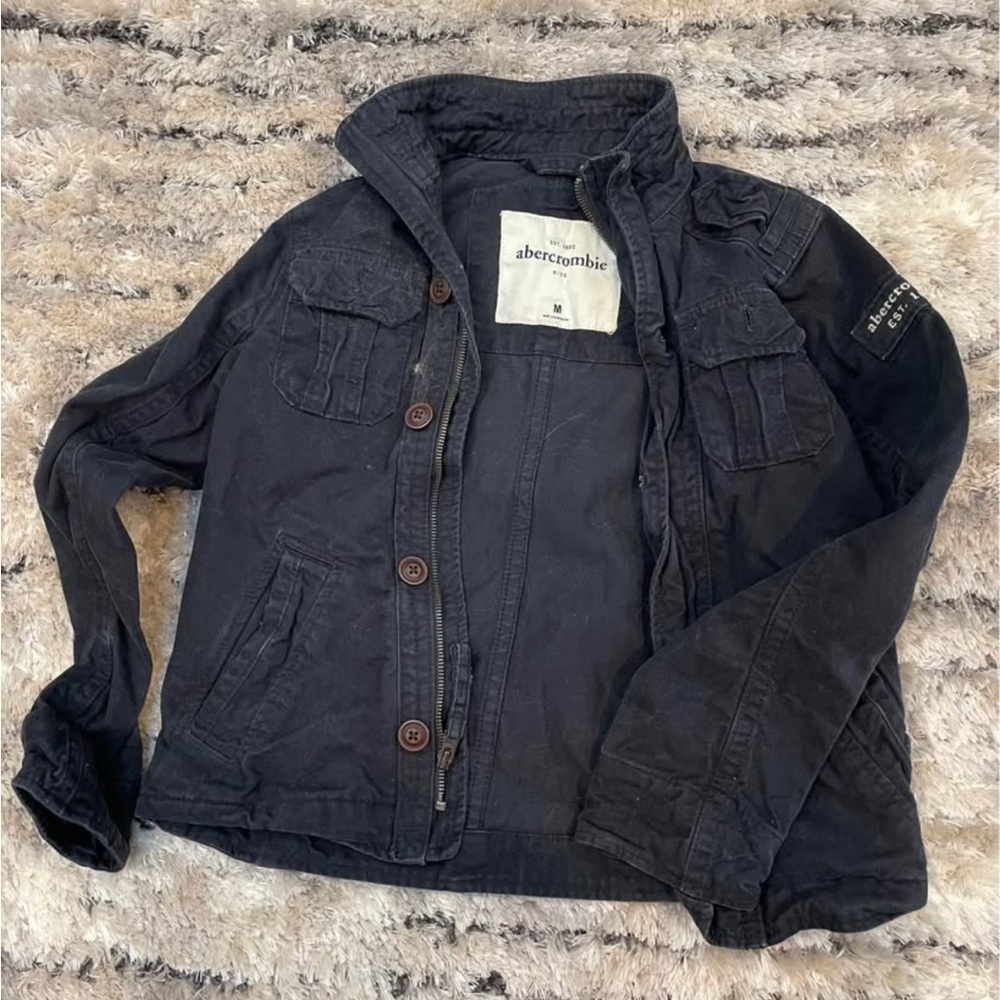 Abercrombie Black Jacket